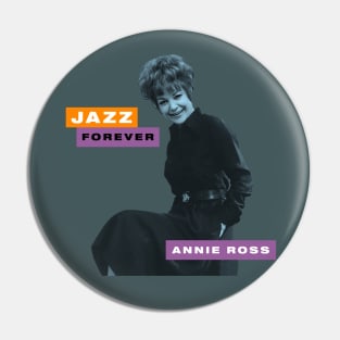 Annie Ross - Jazz Forever Pin