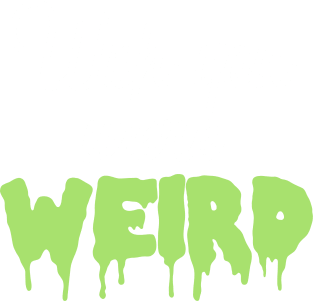 Wish You Were Weird Magnet