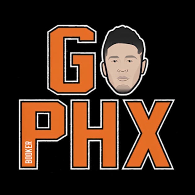 Devin Booker Phoenix Go Phx by binchudala