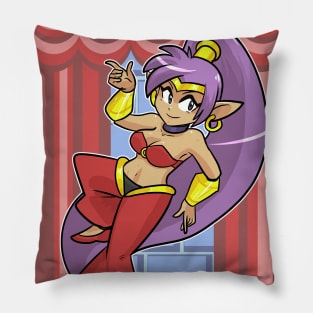 Shantae w/ BG Pillow