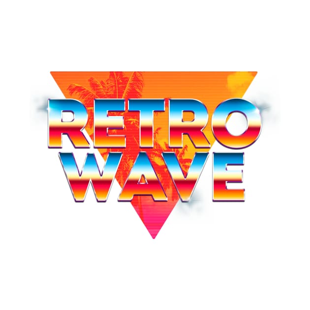 Retro wave by Kiboune