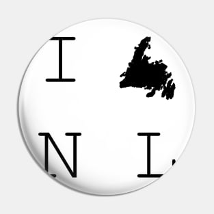 I Love NL || Newfoundland and Labrador || Gifts || Souvenirs || Clothing Pin