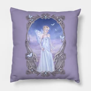 Diamond Birthstone Fairy Pillow