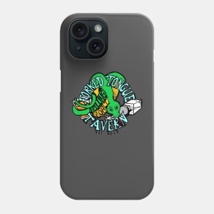 Forked Tongue Tavern Phone Case