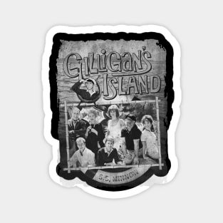 Gilligan's Island Magnet