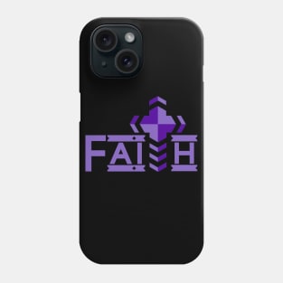 Christian Faith Jesus Cross Phone Case