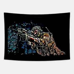 Soldier Tapestry