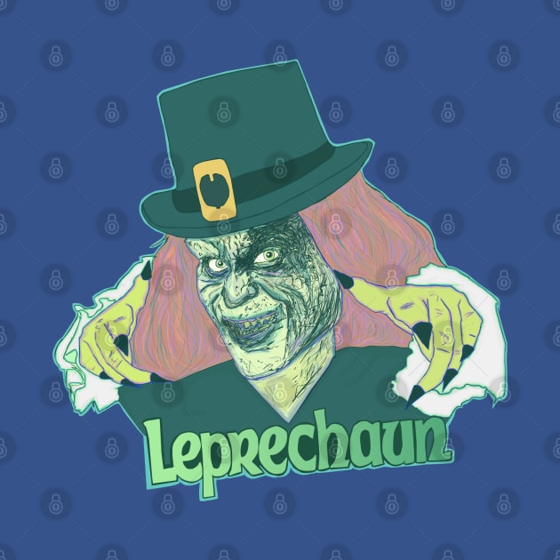 Leprechaun by attackofthegiantants