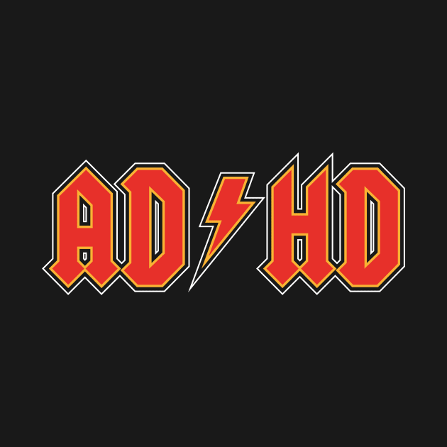 ADHD power 5 by Daribo