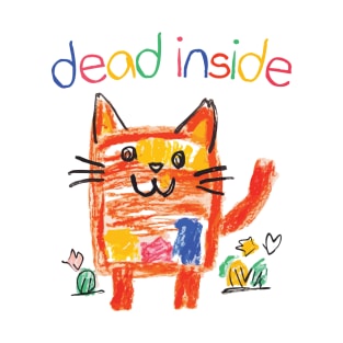 Cat Dead Inside T-Shirt