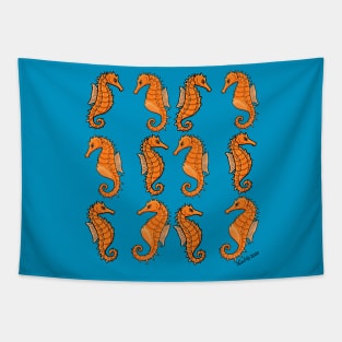 Seahorses Tapestry