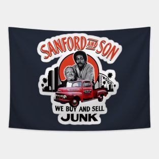 Sanford We Buy And Sell Junk Tapestry