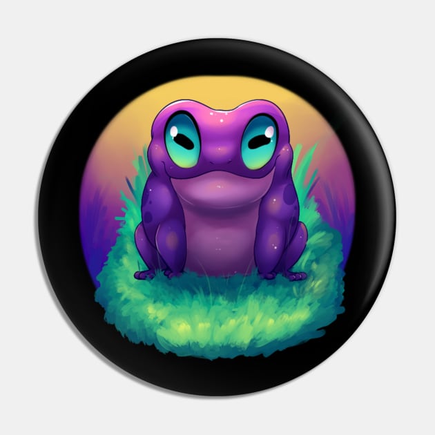 Frog Pin by Baja Gryphon