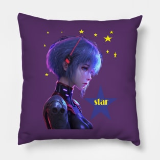 "Purple Dream" T-Shirt Pillow