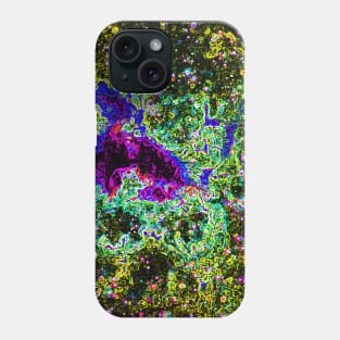 Black Panther Art - Glowing Edges 566 Phone Case