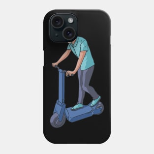 Electric Scooter - Scooter Phone Case