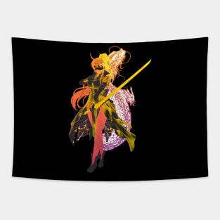 Dragon Step Tapestry