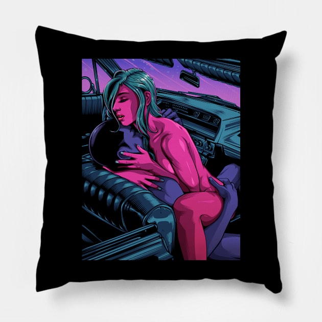 Joyride Pillow by dlo168