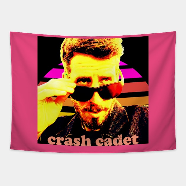 Crash Cadet Sunglasses Tapestry by Crash Cadet