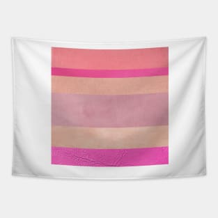 ART leather pink, pink Tapestry