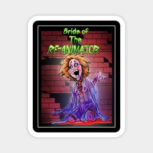 Bride Of Reanimator Magnet