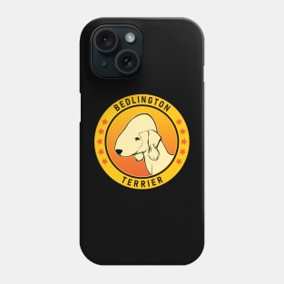 Bedlington Terrier Dog Portrait Phone Case