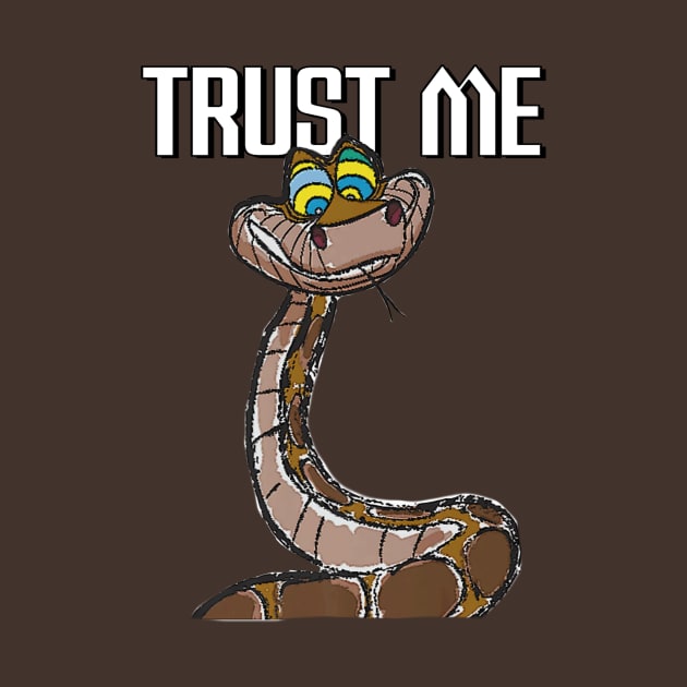 Kaa the Snake 'TRUST ME'  - Disney's The Jungle Book by FFSteF09