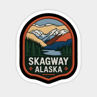 Alaska Skagway Magnet