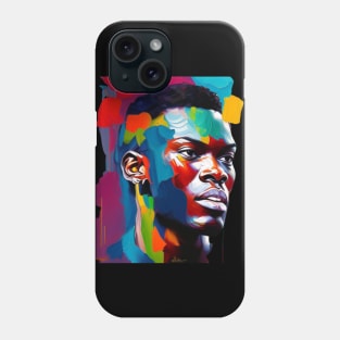 israel adesanya Phone Case