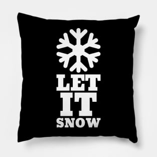 Let It Snow Pillow