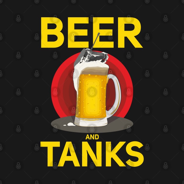 BEER AND TANKS by FAawRay