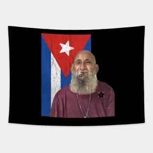 Cigar Man Tapestry