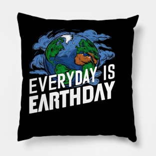 Everyday Is Earthday Pillow