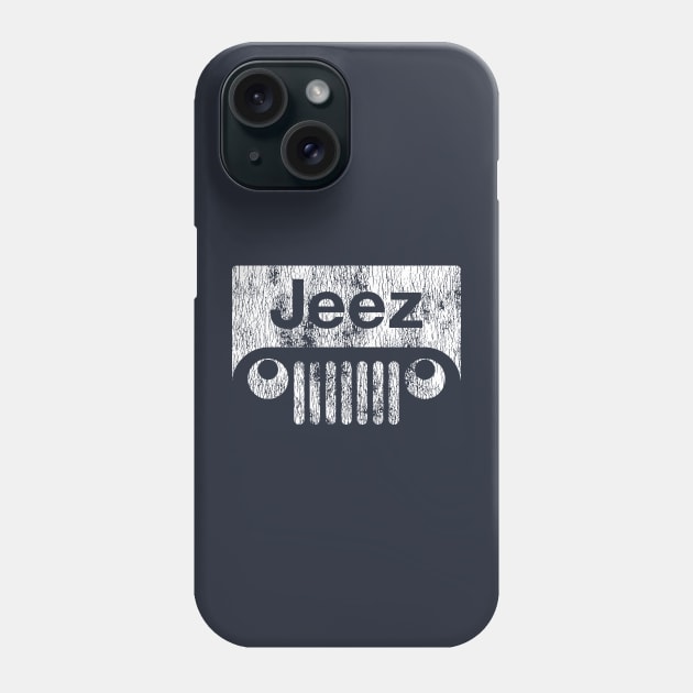 Jeep? Jeez. Phone Case by AnimalatWork