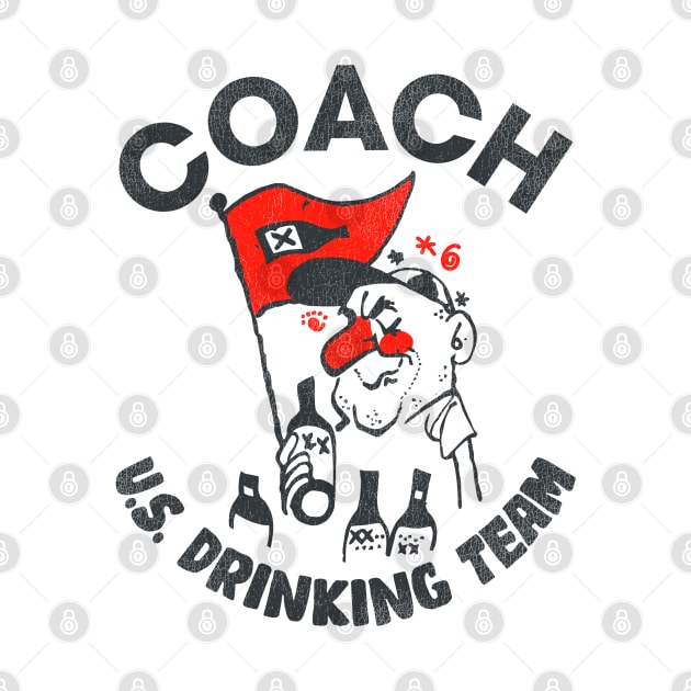 Coach U.S. Drinking Team by darklordpug