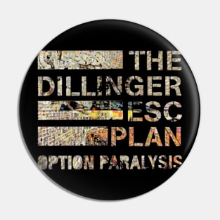 THE DILLINGER ESCAPE PLAN MERCH VTG Pin