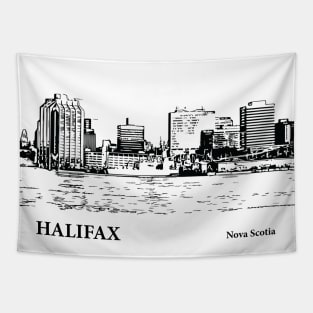 Halifax - Nova Scotia Tapestry