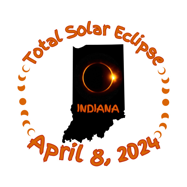 Indiana Total Solar Eclipse by Total Solar Eclipse