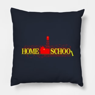 Home School (Alone) Pillow