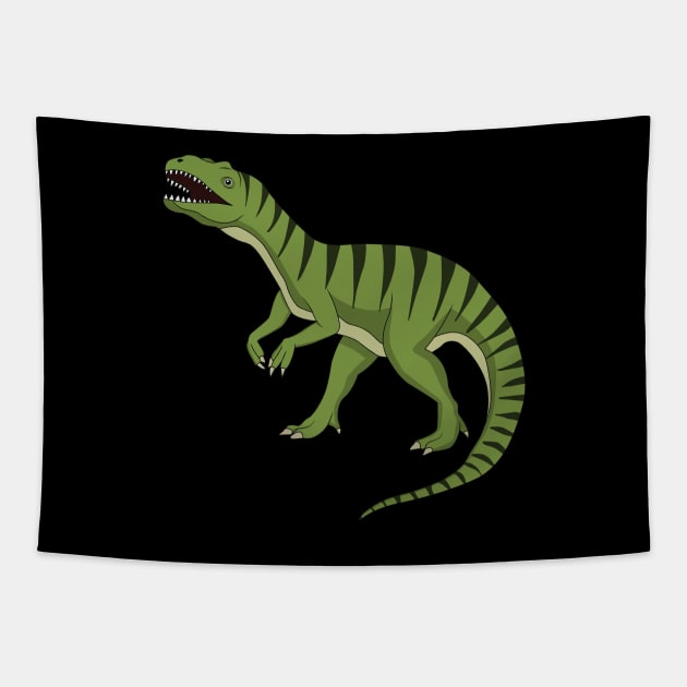 Tyrannosaurus Tapestry by RockyDesigns