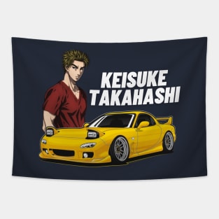 Keisuke Takahashi Tapestry