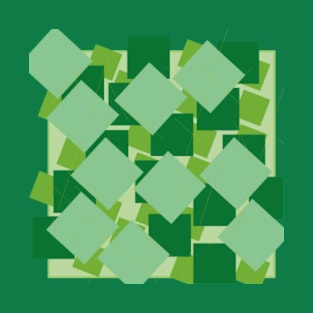 Green square T-Shirt