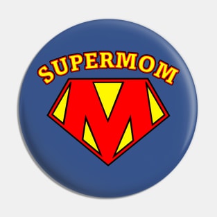 SuperMom Classic Pin