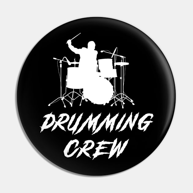 Drum Crew Awesome Tee: Beats and Laughter Unite! Pin by MKGift