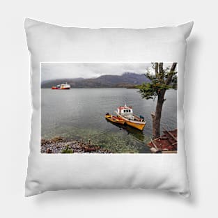 'Tornado' in Puerto Eden - Chile Pillow