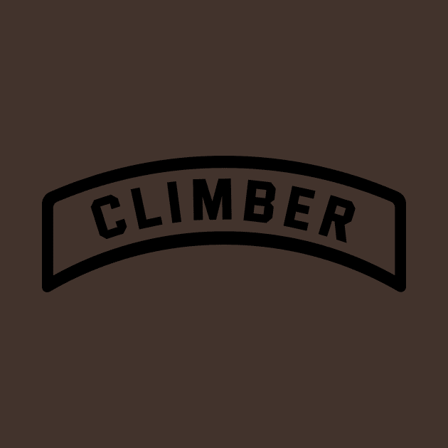 Climber Tab by BadgeWork