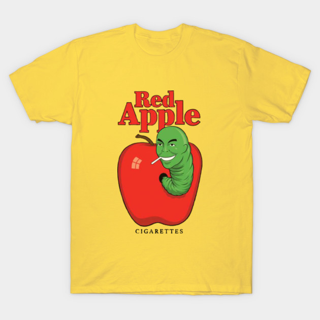 red apple shirt