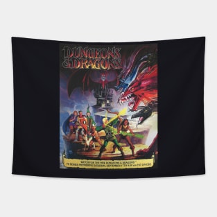 Dungeons and Dragons Tapestry