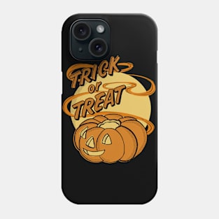 Vintage Trick or Treat Phone Case