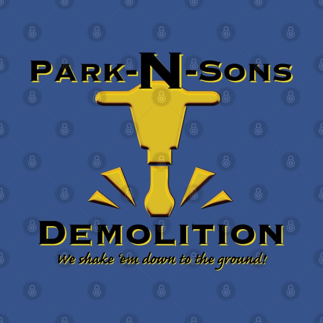 Park N Sons Demolition by YOPD Artist